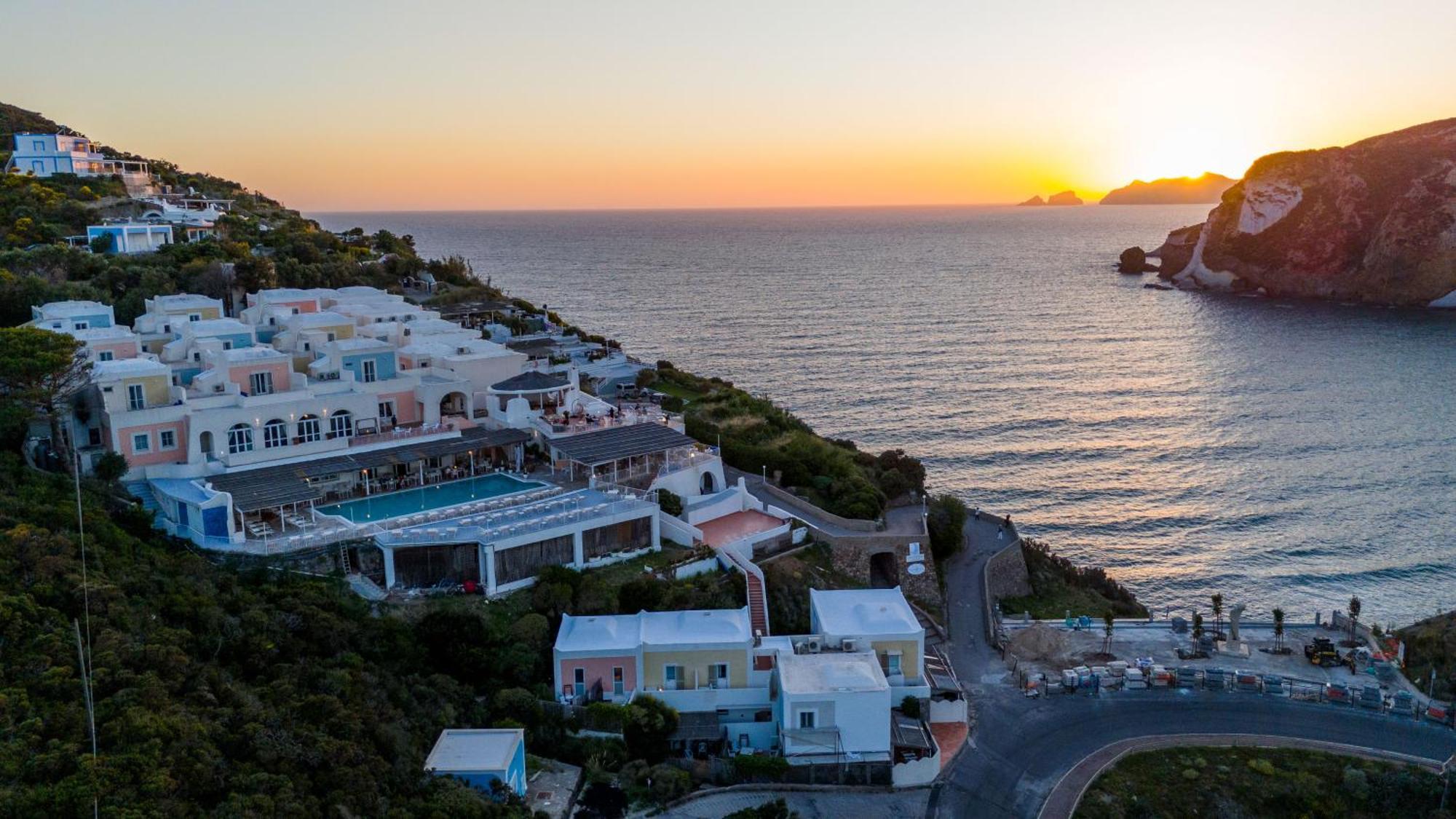 Hotel Chiaia Di Luna Πόντσα Εξωτερικό φωτογραφία