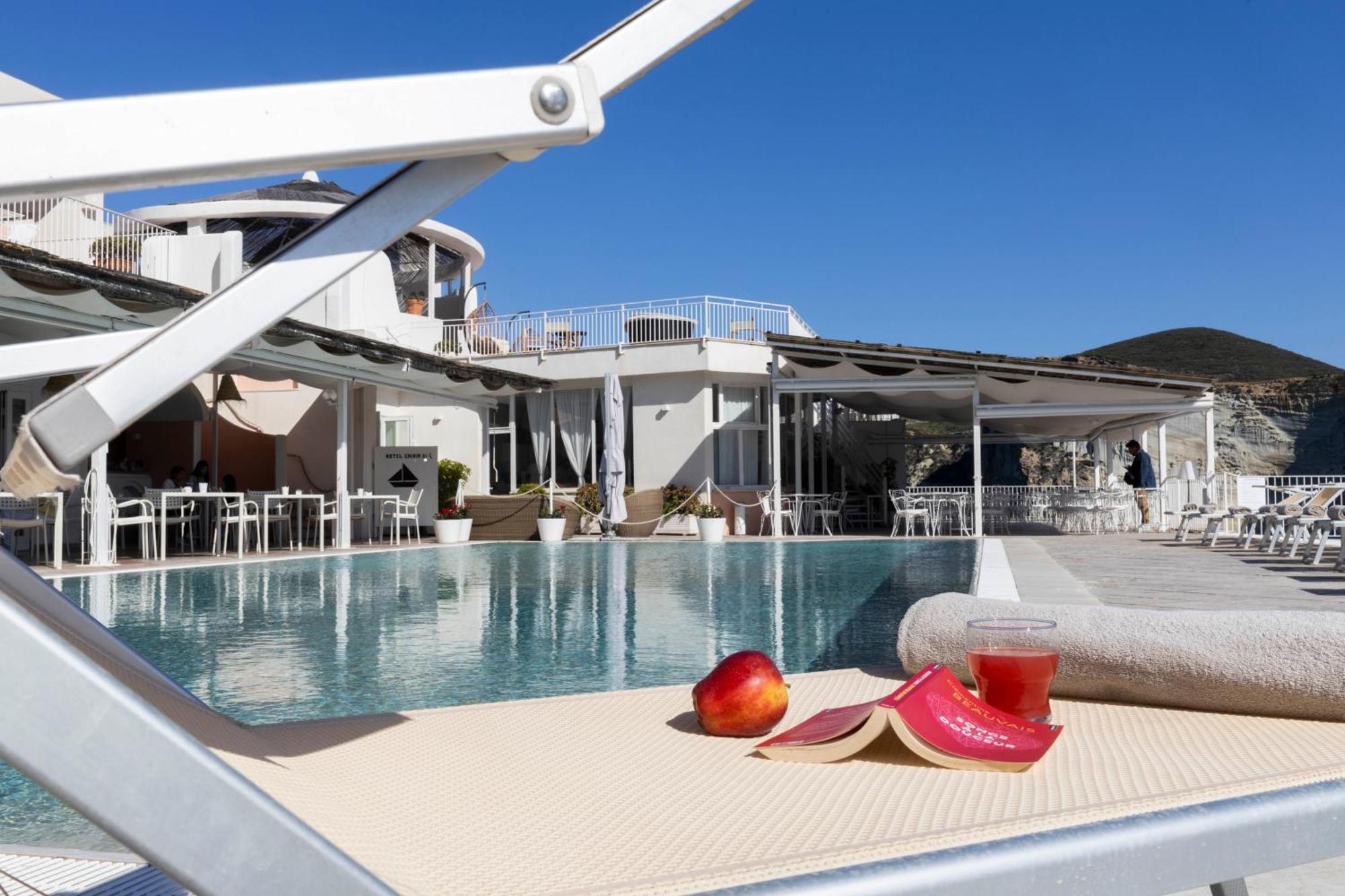 Hotel Chiaia Di Luna Πόντσα Εξωτερικό φωτογραφία